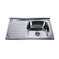 MIRA Мойка накладная для кухни левое крыло Satin Right (MR 8050)